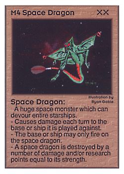 M4 - Space Dragon Set:UE Rarity:U