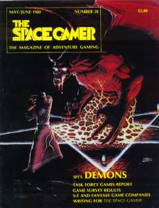 Space Gamer #28 - May 1980
