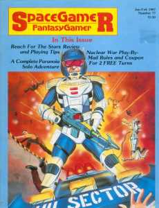 Space Gamer #77 - Jan/Feb 1987
