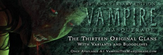 Vamprie: The Masquerade 20th Anniversary Edition