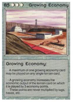 Need: 1    Want: 12    Have: 0    Will Trade: 0    In Storage: 0              B5 ‑ Growing Economy  Set: Pro0  Rarity: Pro0    Artist: N/A    