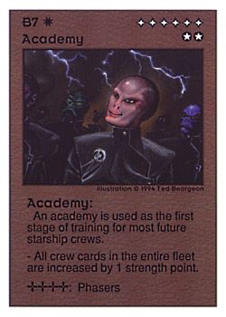 Need: 0    Want: 0    Have: 26 (+6)    Will Trade: 23    In Storage: 17              B7 ‑ Academy  Set: UE  Rarity: V1    Artist: Ted Beargeon    