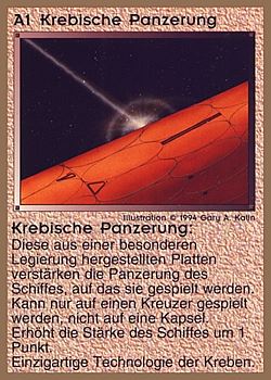 Need: 0    Want: 0    Have: 37 (+118)    Will Trade: 33    In Storage: 25              A1 ‑ Krebiz Armor (Krebische Panzerung)  Set: GGB  Rarity: C1    Artist: Gary A. Kalin    