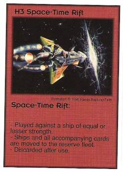 Need: 3    Want: 10    Have: 0    Will Trade: 0    In Storage: 0              H3 ‑ Space‑Time Rift  Set: GI  Rarity: V1    Artist: Randy Asplund‑Faith    