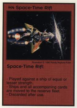 Need: 3    Want: 10    Have: 0    Will Trade: 0    In Storage: 0              H4 ‑ Space‑Time Rift  Set: GI  Rarity: V1    Artist: Randy Asplund‑Faith    