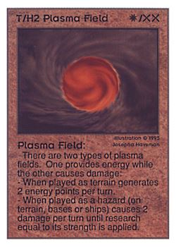 Need: 0    Want: 0    Have: 153 (+75)    Will Trade: 149    In Storage: 70              T/H2 ‑ Plasma Field  Set: UE  Rarity: C2    Artist: Josepha Haveman    