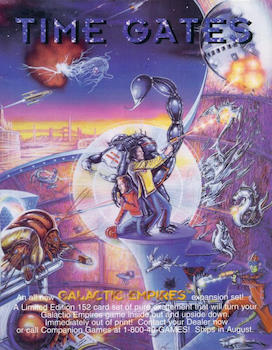 Need: 0    Want: 0    Have: -1    Will Trade: 0    In Storage: 0              Ad: Time Gates (Series IV)  Set: Ad      Artist:     