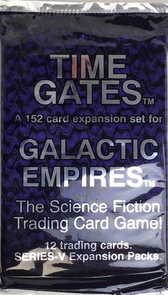 Need: 0    Want: 0    Have: -1    Will Trade: 0    In Storage: 0              V ‑ Time Gates Booster Pack (Series V)  Set: TG      Artist: N/A    