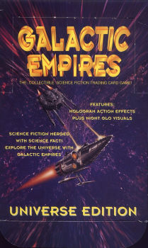 Need: 0    Want: 0    Have: -1    Will Trade: 0    In Storage: 0              U ‑ Universe Edition Booster Box (Series U)  Set: UE      Artist: Ted Beargeon & Randy 'Tarkas' Hoar & Tim Adams    