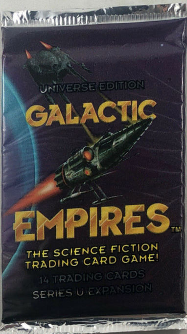 Need: 0    Want: 0    Have: -1    Will Trade: 0    In Storage: 0              U ‑ Universe Edition Booster Pack (Series U)  Set: UE      Artist: N/A    