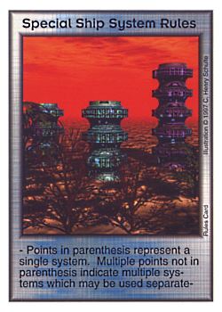 Need: 0    Want: 8    Have: 5    Will Trade: 0    In Storage: 3              Drone Special Ship System Rules  Set: AF  Rarity: V2    Artist: C. Henry Schulte    