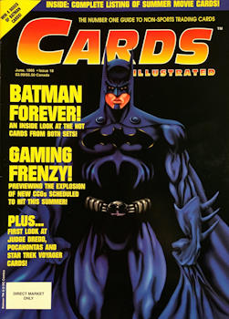 Need: 0    Want: 0    Have: -1    Will Trade: 0    In Storage: 0              Cards Illustrated #18 (June 1995)  Set: Mag      Artist:     