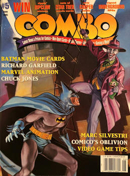 Need: 0    Want: 0    Have: -1    Will Trade: 0    In Storage: 0              Combo #5 (June 1995)  Set: Mag      Artist:     