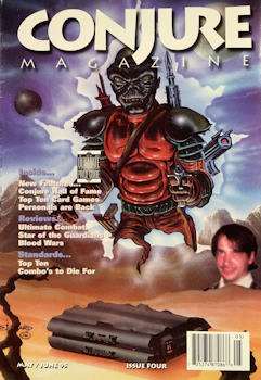 Need: 0    Want: 0    Have: -1    Will Trade: 0    In Storage: 0              Conjure #4 (May/June 1995)  Set: Mag      Artist:     