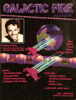 Need: 0    Want: 0    Have: -1    Will Trade: 0    In Storage: 0              Galactic Fire #1 (May 1996)  Set: Mag      Artist:     