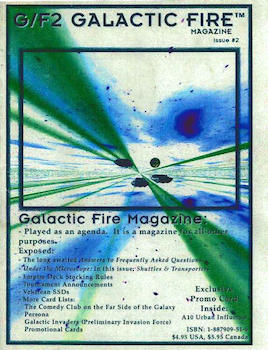 Need: 0    Want: 0    Have: -1    Will Trade: 0    In Storage: 0              Galactic Fire #2 (August 1996)  Set: Mag      Artist:     