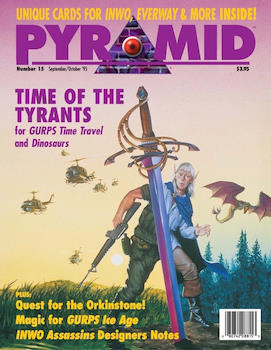 Need: 0    Want: 0    Have: -1    Will Trade: 0    In Storage: 0              Pyramid #15 (September/October 1995)  Set: Mag      Artist:     