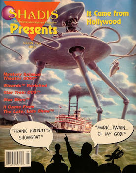 Need: 0    Want: 0    Have: -1    Will Trade: 0    In Storage: 0              Shadis #18.5 (April 1995)  Set: Mag      Artist:     