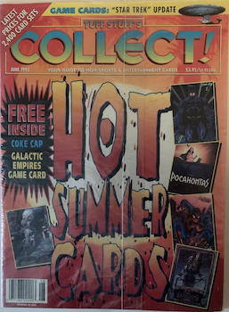 Need: 0    Want: 0    Have: -1    Will Trade: 0    In Storage: 0              Tuff Stuff's Collect! (June 1995)  Set: Mag      Artist:     
