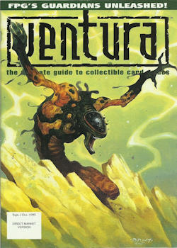 Need: 0    Want: 0    Have: -1    Will Trade: 0    In Storage: 0              Ventura (September/October 1995)  Set: Mag      Artist:     