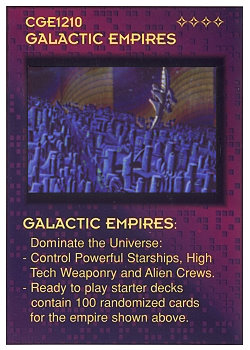 Need: 0    Want: 0    Have: -1    Will Trade: 0    In Storage: 0              Universe Edition Starter: Corporate (Series U)  Set: UE      Artist: John Holland    