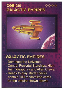 Need: 0    Want: 0    Have: -1    Will Trade: 0    In Storage: 0              Universe Edition Starter: Corporate (Series U)  Set: UE      Artist: Gregg Glymph    