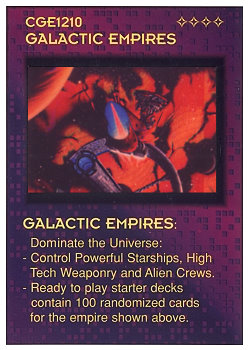 Need: 0    Want: 0    Have: -1    Will Trade: 0    In Storage: 0              Universe Edition Starter: Krebiz (Series U)  Set: UE      Artist: John Holland    