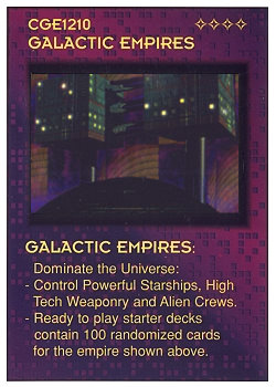 Need: 0    Want: 0    Have: -1    Will Trade: 0    In Storage: 0              Universe Edition Starter: Mechad (Series U)  Set: UE      Artist: Mark Poole    