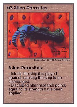 Need: 0 Want: 0 Have: 208 (+56) Will Trade: 204 In Storage: 46 M3 ‑ Alien Parasites Set: UE Rarity: U1 Artist: Doug Savage Need: 0 Want: 0 Have: 208 (+56) Will Trade: 204 In Storage: 46 M3 ‑ Alien Parasites Set: UE Rarity: U1 Artist: Doug Savage