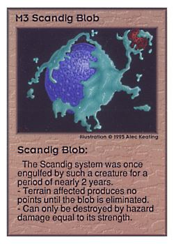 Need: 0    Want: 0    Have: 219 (+74)    Will Trade: 215    In Storage: 48              M3 ‑ Scandig Blob  Set: UE  Rarity: U1    Artist: Alec Keating    