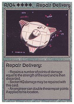 Need: 1    Want: 0    Have: 0 (+27)    Will Trade: 0    In Storage: 0              R/O4 ‑ Repair Delivery  Set: AL  Rarity: U1    Artist: Gary A. Kalin    