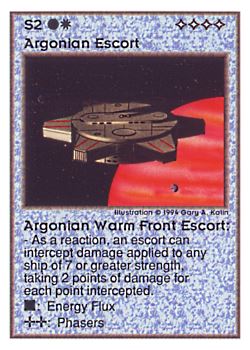 Need: 0    Want: 0    Have: 95 (+31)    Will Trade: 91    In Storage: 24              S2 ‑ Argonian Escort ‑ Argonian Warm Front Escort  Set: UE  Rarity: R4    Artist: Gary A. Kalin    