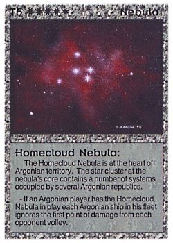 Need: 0    Want: 7    Have: 1 (+35)    Will Trade: 0    In Storage: 0              T5 ‑ Nebula ‑ Homecloud Nebula  Set: AL  Rarity: U1    Artist: Gary A. Kalin    